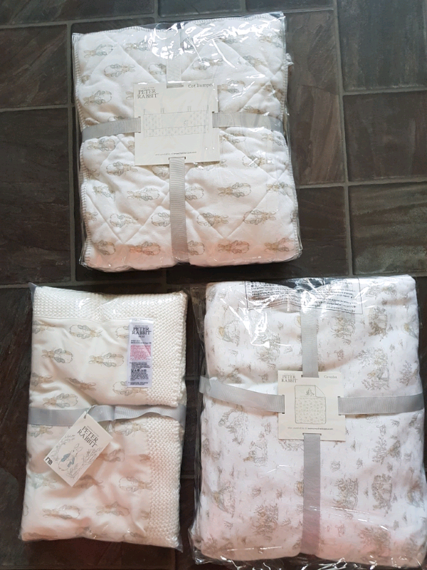 peter rabbit nursery bedding